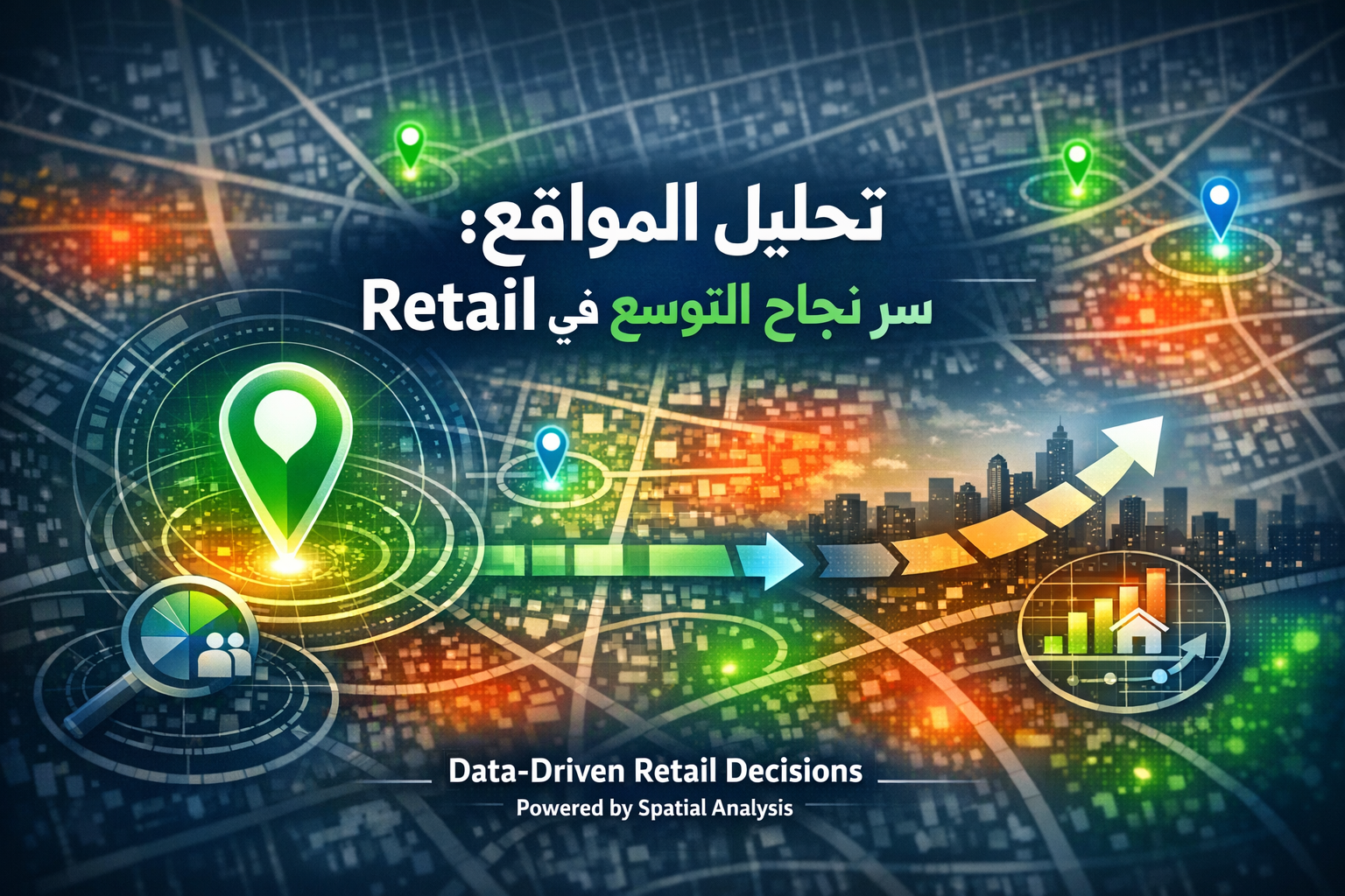  أهمية تحليل المواقع والبيانات المكانية في مجال الـ Retail وعملية التوسع الذكي