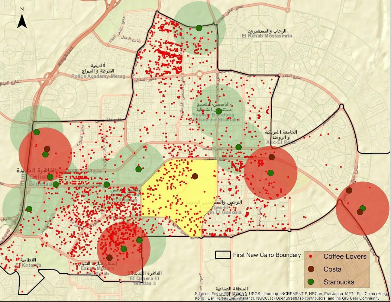 أهمية الخريطة في عالم الأعمال